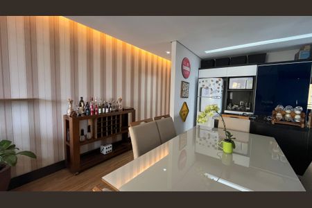 Sala de Jantar de apartamento à venda com 2 quartos, 69m² em Bonfim, Campinas