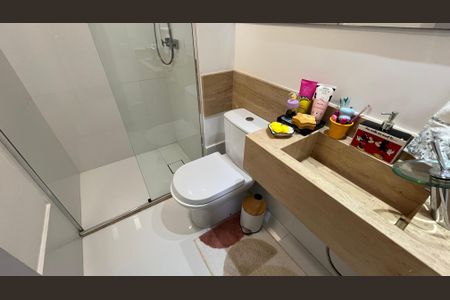 Apartamento à venda com 69m², 2 quartos e 1 vagaBanheiro Social