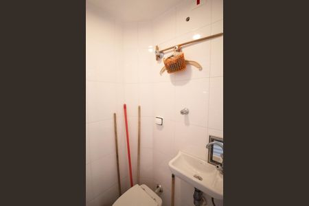 Apartamento à venda com 77m², 3 quartos e 1 vagaBanheiro de Serviço