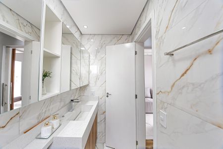 Apartamento para alugar com 42m², 1 quarto e 1 vagaBanheiro da Suíte