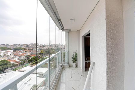 Varanda de apartamento para alugar com 1 quarto, 42m² em Vila Formosa, São Paulo