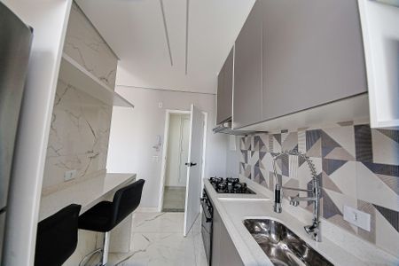 Cozinha de apartamento para alugar com 1 quarto, 42m² em Vila Formosa, São Paulo