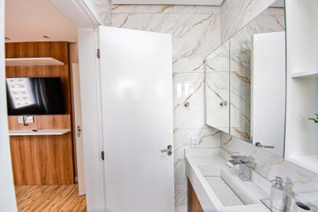 Apartamento para alugar com 41m², 1 quarto e 1 vagaBanheiro Suíte