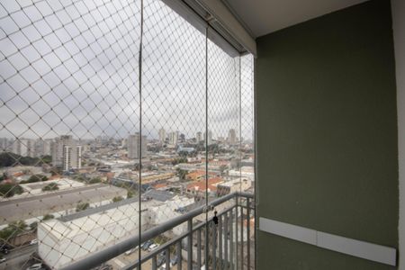 Varanda da Sala de apartamento à venda com 3 quartos, 64m² em Vila Maria, São Paulo