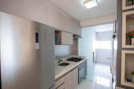 Apartamento à venda com 64m², 3 quartos e 1 vagaCozinha