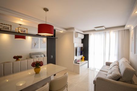 Sala de apartamento à venda com 3 quartos, 64m² em Vila Maria, São Paulo