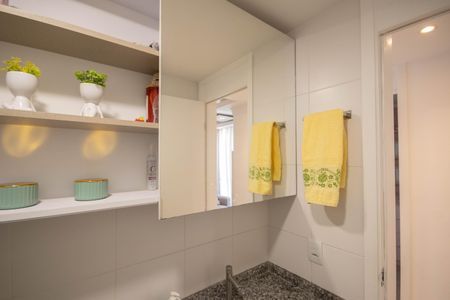 Apartamento à venda com 64m², 3 quartos e 1 vagaBanheiro