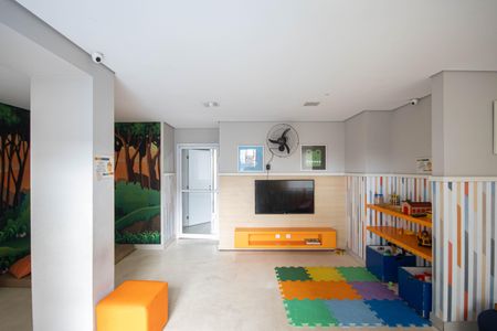 Apartamento à venda com 64m², 3 quartos e 1 vagaBrinquedoteca