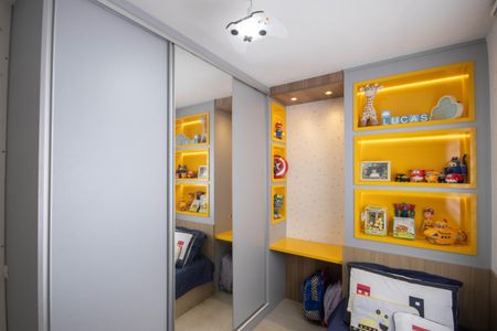 Apartamento à venda com 64m², 3 quartos e 1 vagaQuarto 2