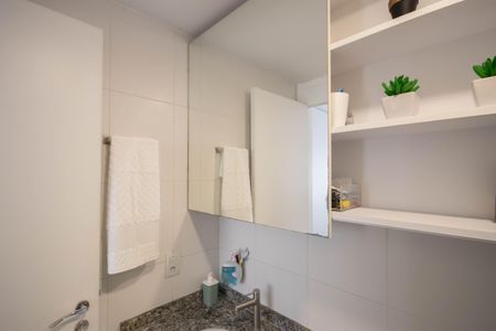 Apartamento à venda com 64m², 3 quartos e 1 vagaBanheiro da Suíte