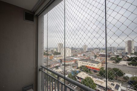 Varanda da Sala de apartamento à venda com 3 quartos, 64m² em Vila Maria, São Paulo