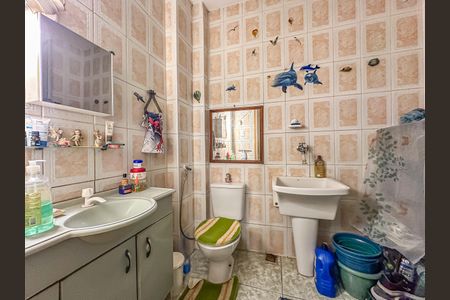 Banheiro Social de apartamento à venda com 1 quarto, 45m² em Centro, Rio de Janeiro