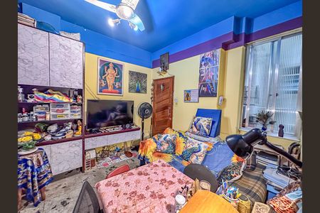 Sala de apartamento à venda com 1 quarto, 45m² em Centro, Rio de Janeiro
