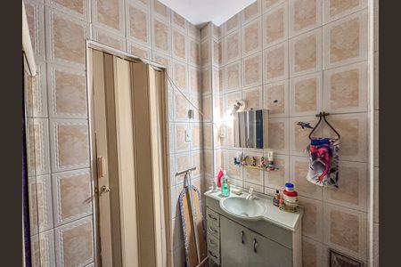 Banheiro Social de apartamento à venda com 1 quarto, 45m² em Centro, Rio de Janeiro