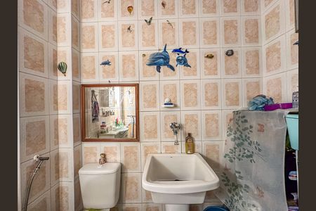 Banheiro Social de apartamento à venda com 1 quarto, 45m² em Centro, Rio de Janeiro