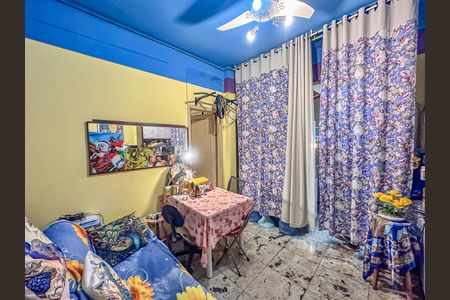 Sala de apartamento à venda com 1 quarto, 45m² em Centro, Rio de Janeiro