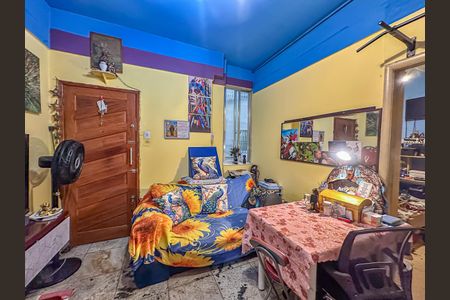 Sala de apartamento à venda com 1 quarto, 45m² em Centro, Rio de Janeiro