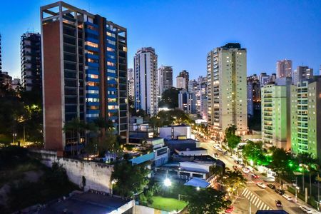 Apartamento à venda com 200m², 3 quartos e 4 vagasVista da Cobertura