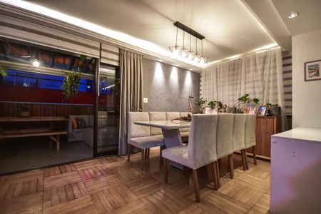 Apartamento à venda com 200m², 3 quartos e 4 vagasSala de Jantar