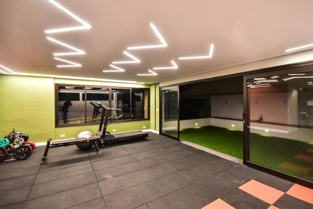 Apartamento à venda com 200m², 3 quartos e 4 vagasAcademia