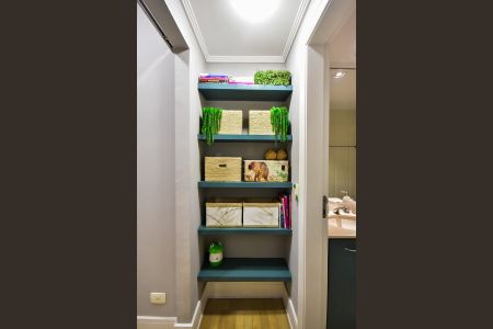 Apartamento à venda com 200m², 3 quartos e 4 vagasArmário do Corredor