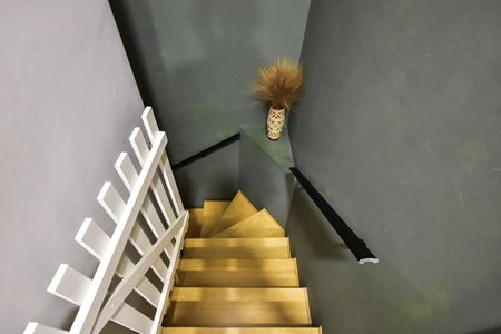 Apartamento à venda com 200m², 3 quartos e 4 vagasEscada