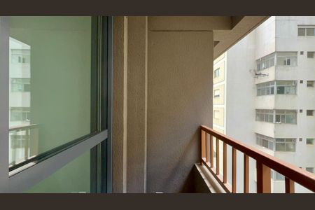 Sacada de kitnet/studio à venda com 1 quarto, 21m² em Jardim Paulista, São Paulo
