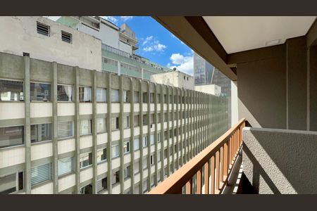 Sacada de kitnet/studio à venda com 1 quarto, 21m² em Jardim Paulista, São Paulo