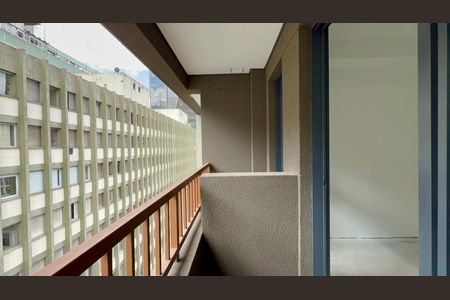 Sacada de kitnet/studio à venda com 1 quarto, 21m² em Jardim Paulista, São Paulo