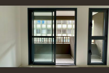 Sacada de kitnet/studio à venda com 1 quarto, 21m² em Jardim Paulista, São Paulo