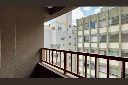 Sacada de kitnet/studio à venda com 1 quarto, 21m² em Jardim Paulista, São Paulo