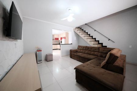 Sala de casa à venda com 2 quartos, 120m² em Vila Rui Barbosa, São Paulo