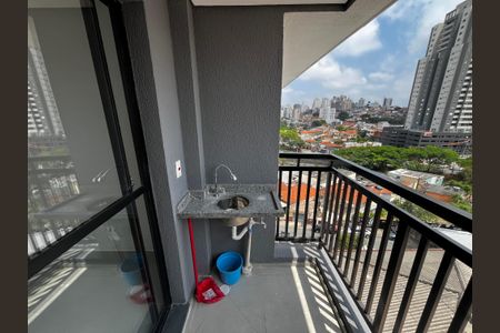 Varanda da Sala de apartamento para alugar com 1 quarto, 30m² em Parada Inglesa, São Paulo