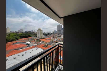 Varanda da Sala de apartamento para alugar com 1 quarto, 30m² em Parada Inglesa, São Paulo
