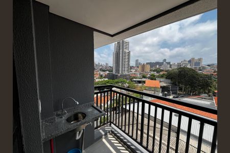 Varanda da Sala de apartamento para alugar com 1 quarto, 30m² em Parada Inglesa, São Paulo