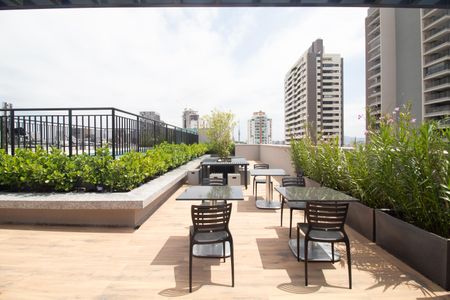 Studio para alugar com 28m², 1 quarto e sem vagaÁrea comum