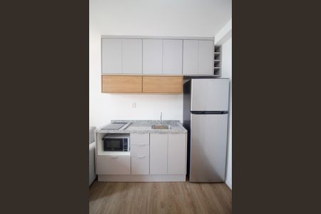 Studio para alugar com 28m², 1 quarto e sem vagaCozinha