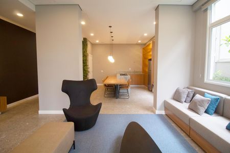 Studio para alugar com 28m², 1 quarto e sem vagaÁrea comum