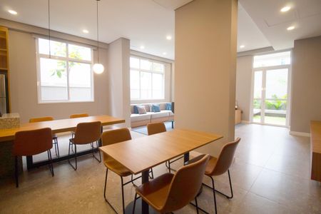 Studio para alugar com 28m², 1 quarto e sem vagaÁrea comum