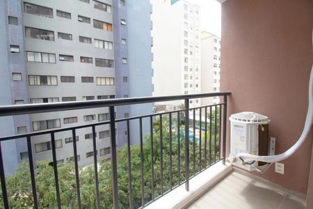 Studio para alugar com 28m², 1 quarto e sem vagaSacada