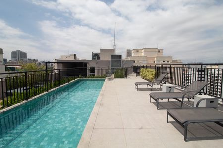 Studio para alugar com 28m², 1 quarto e sem vagaÁrea comum