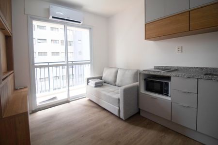 Studio para alugar com 28m², 1 quarto e sem vagaStudio