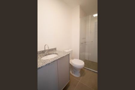 Studio para alugar com 28m², 1 quarto e sem vagaBanheiro