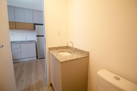 Studio para alugar com 28m², 1 quarto e sem vagaBanheiro