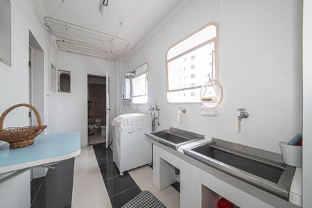 Apartamento à venda com 209m², 3 quartos e 2 vagasÁrea de Serviço