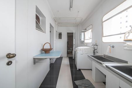 Apartamento à venda com 209m², 3 quartos e 2 vagasÁrea de Serviço