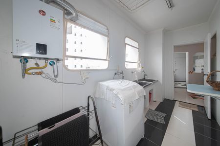 Apartamento à venda com 209m², 3 quartos e 2 vagasÁrea de Serviço