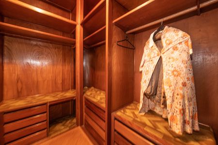 Apartamento à venda com 209m², 3 quartos e 2 vagasCloset da suíte