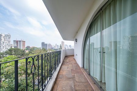Varanda de apartamento à venda com 3 quartos, 209m² em Santo Amaro, São Paulo