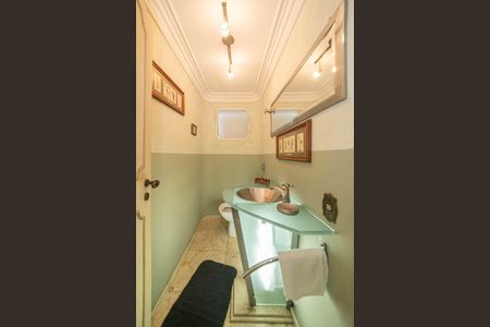 Apartamento à venda com 209m², 3 quartos e 2 vagasLavabo